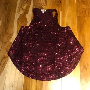 Ardene Sequin Tank Top XS